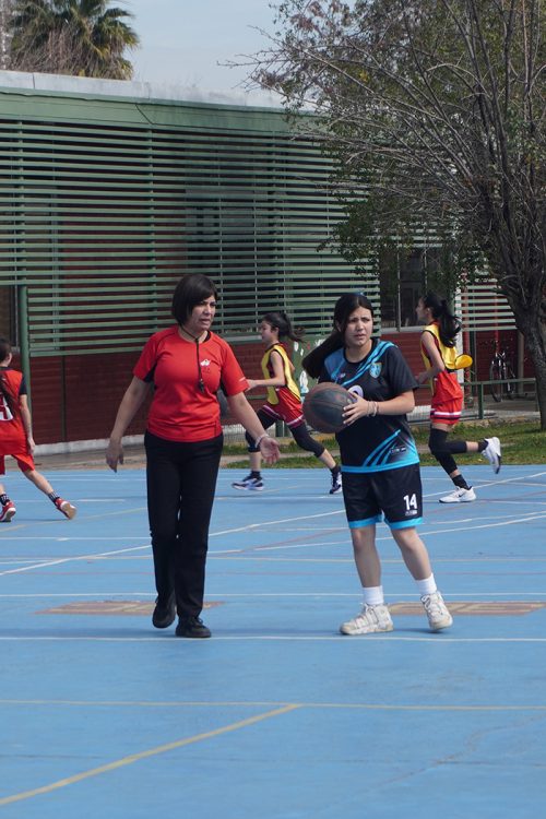 Básquetbol Intermedia Damas – Olimpiadas BostonEduca 2025