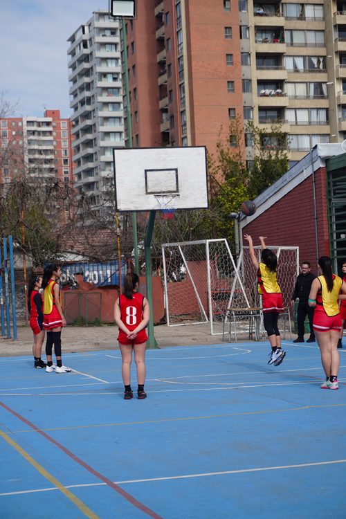 Básquetbol Intermedia Damas – Olimpiadas BostonEduca 2025