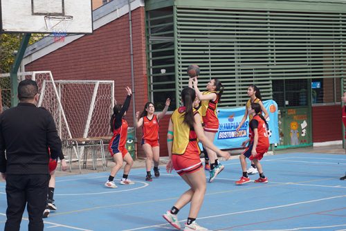 Básquetbol Intermedia Damas – Olimpiadas BostonEduca 2025