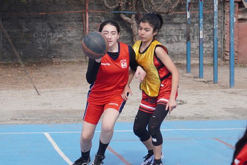 Básquetbol Intermedia Damas – Olimpiadas BostonEduca 2025