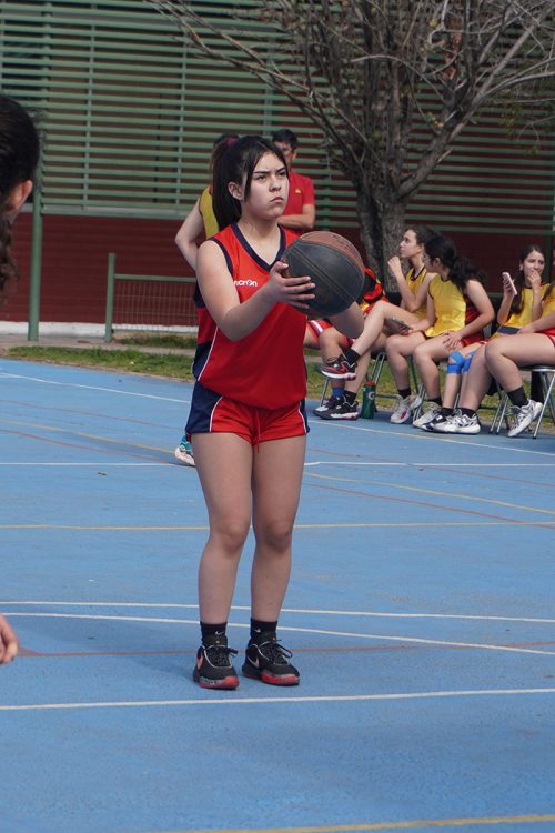 Básquetbol Intermedia Damas – Olimpiadas BostonEduca 2025