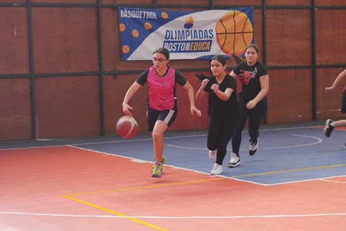 Básquetbol Intermedia Damas – Olimpiadas BostonEduca 2025