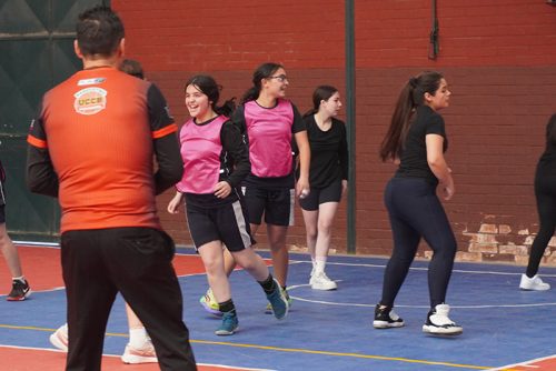 Básquetbol Intermedia Damas – Olimpiadas BostonEduca 2025