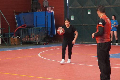 Básquetbol Intermedia Damas – Olimpiadas BostonEduca 2025