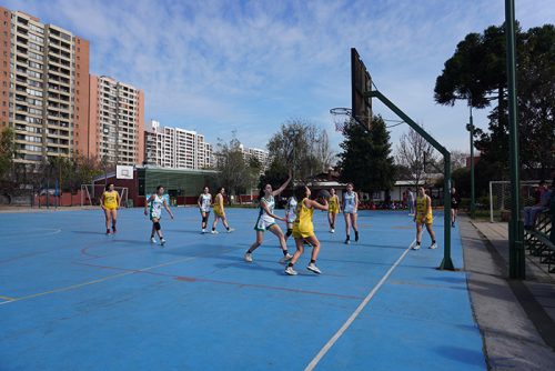 Básquetbol Intermedia Damas – Olimpiadas BostonEduca 2025