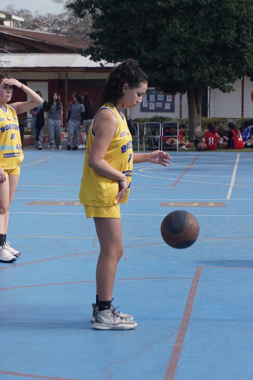 Básquetbol Intermedia Damas – Olimpiadas BostonEduca 2025