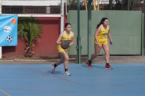 Básquetbol Intermedia Damas – Olimpiadas BostonEduca 2025