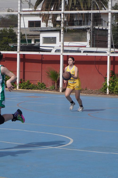 Básquetbol Intermedia Damas – Olimpiadas BostonEduca 2025