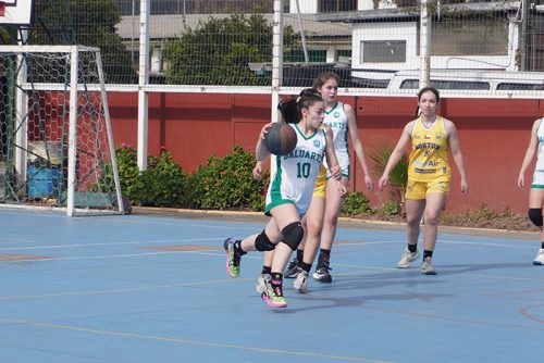 Básquetbol Intermedia Damas – Olimpiadas BostonEduca 2025
