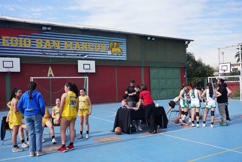 Básquetbol Intermedia Damas – Olimpiadas BostonEduca 2025