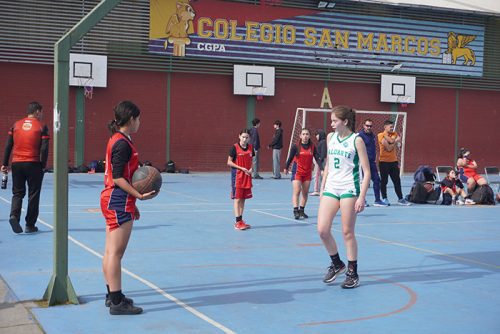 Básquetbol Intermedia Damas – Olimpiadas BostonEduca 2025