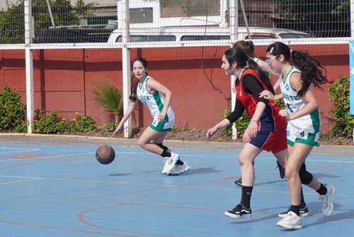 Básquetbol Intermedia Damas – Olimpiadas BostonEduca 2025