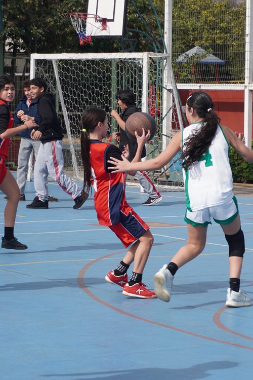 Básquetbol Intermedia Damas – Olimpiadas BostonEduca 2025