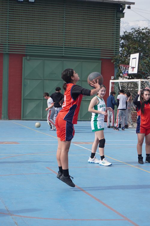 Básquetbol Intermedia Damas – Olimpiadas BostonEduca 2025