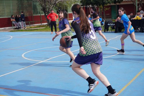Básquetbol Intermedia Damas – Olimpiadas BostonEduca 2025