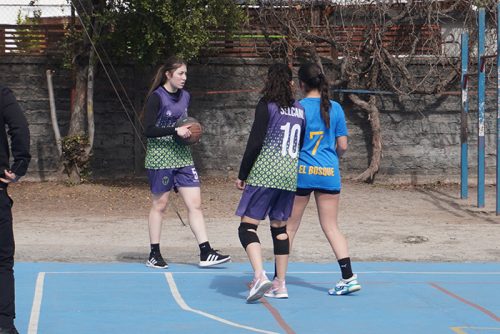 Básquetbol Intermedia Damas – Olimpiadas BostonEduca 2025