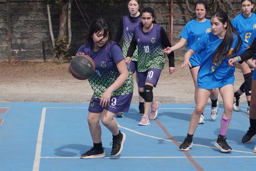 Básquetbol Intermedia Damas – Olimpiadas BostonEduca 2025