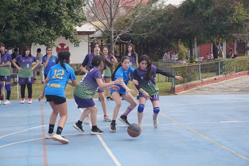 Básquetbol Intermedia Damas – Olimpiadas BostonEduca 2025