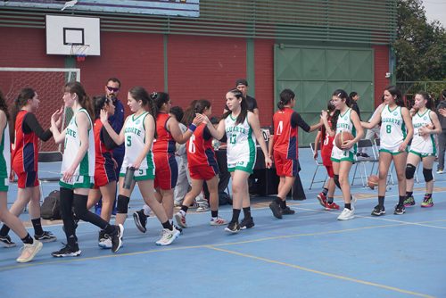 Básquetbol Intermedia Damas – Olimpiadas BostonEduca 2025