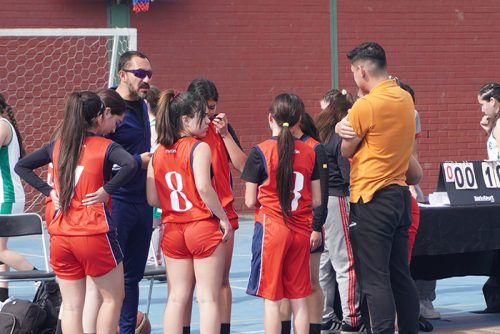 Básquetbol Intermedia Damas – Olimpiadas BostonEduca 2025