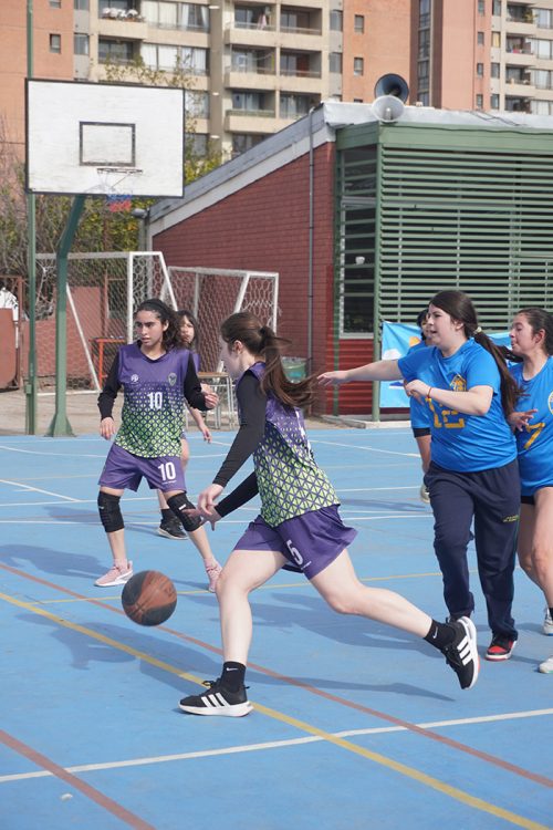 Básquetbol Intermedia Damas – Olimpiadas BostonEduca 2025
