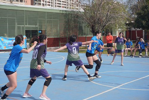Básquetbol Intermedia Damas – Olimpiadas BostonEduca 2025