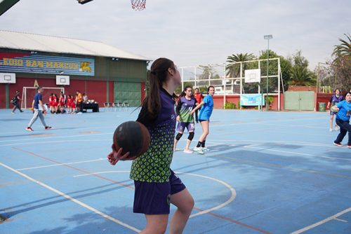 Básquetbol Intermedia Damas – Olimpiadas BostonEduca 2025