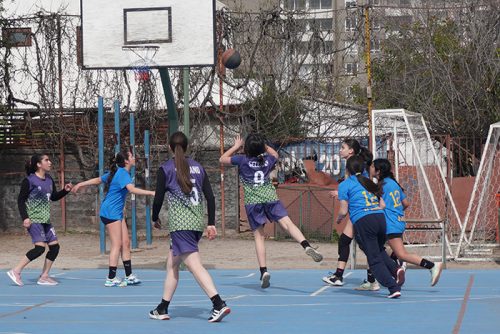 Básquetbol Intermedia Damas – Olimpiadas BostonEduca 2025