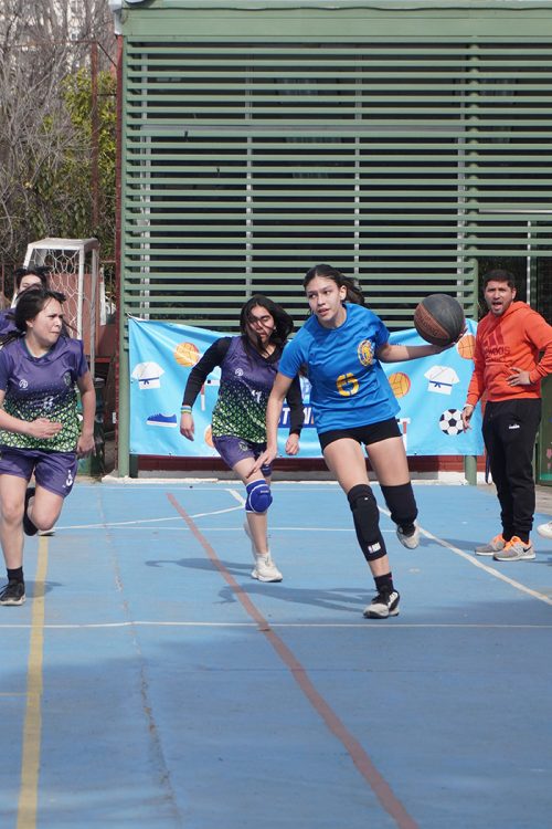 Básquetbol Intermedia Damas – Olimpiadas BostonEduca 2025