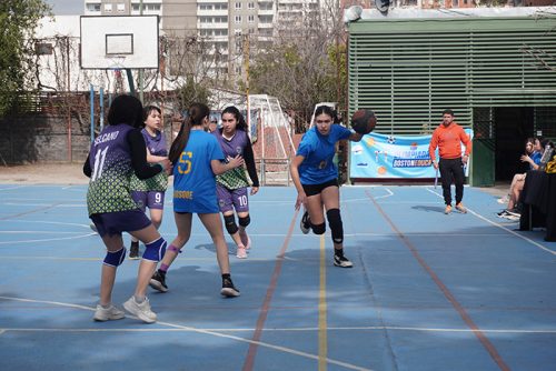 Básquetbol Intermedia Damas – Olimpiadas BostonEduca 2025