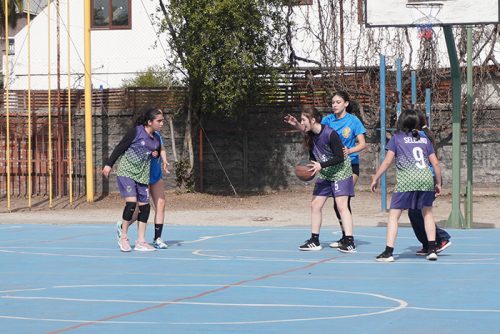 Básquetbol Intermedia Damas – Olimpiadas BostonEduca 2025