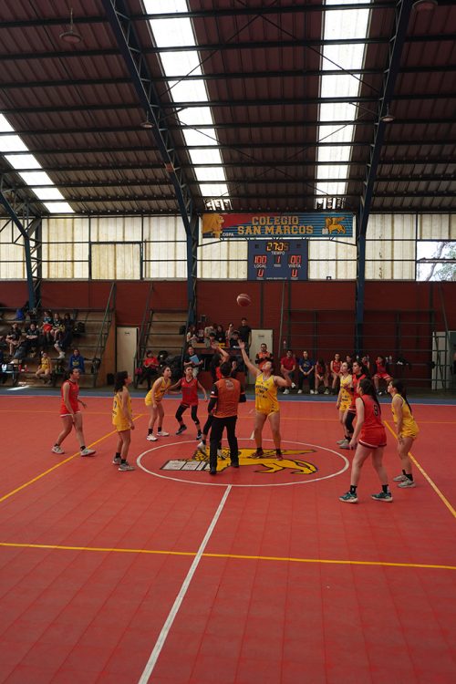 Básquetbol Intermedia Damas – Olimpiadas BostonEduca 2025