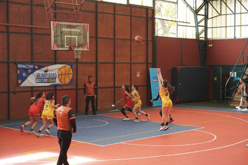 Básquetbol Intermedia Damas – Olimpiadas BostonEduca 2025