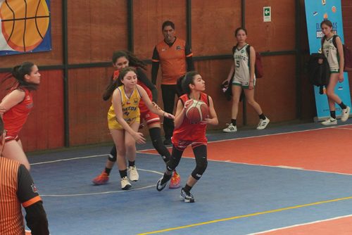 Básquetbol Intermedia Damas – Olimpiadas BostonEduca 2025