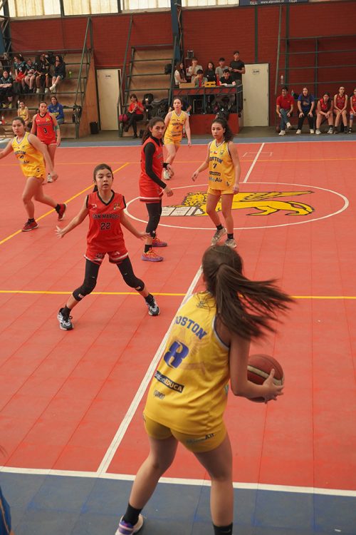 Básquetbol Intermedia Damas – Olimpiadas BostonEduca 2025