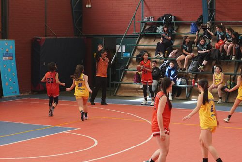 Básquetbol Intermedia Damas – Olimpiadas BostonEduca 2025