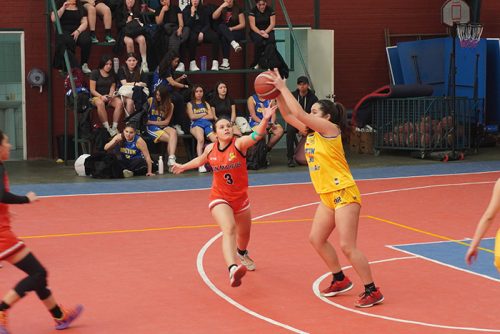 Básquetbol Intermedia Damas – Olimpiadas BostonEduca 2025