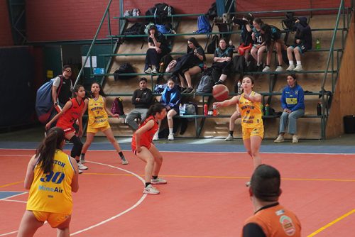 Básquetbol Intermedia Damas – Olimpiadas BostonEduca 2025