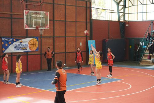 Básquetbol Intermedia Damas – Olimpiadas BostonEduca 2025