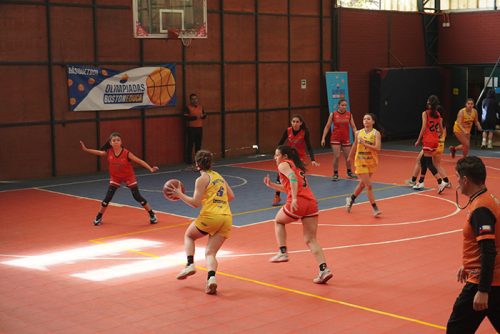 Básquetbol Intermedia Damas – Olimpiadas BostonEduca 2025