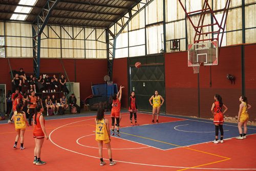 Básquetbol Intermedia Damas – Olimpiadas BostonEduca 2025