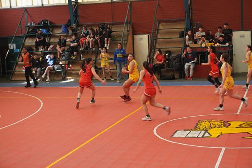 Básquetbol Intermedia Damas – Olimpiadas BostonEduca 2025
