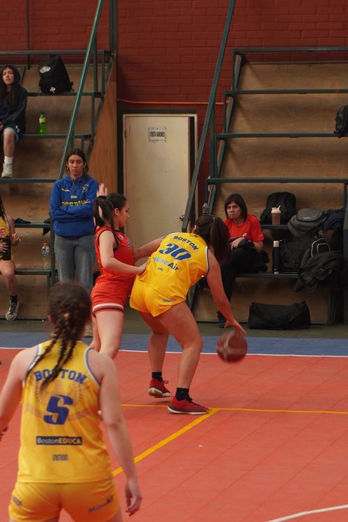 Básquetbol Intermedia Damas – Olimpiadas BostonEduca 2025