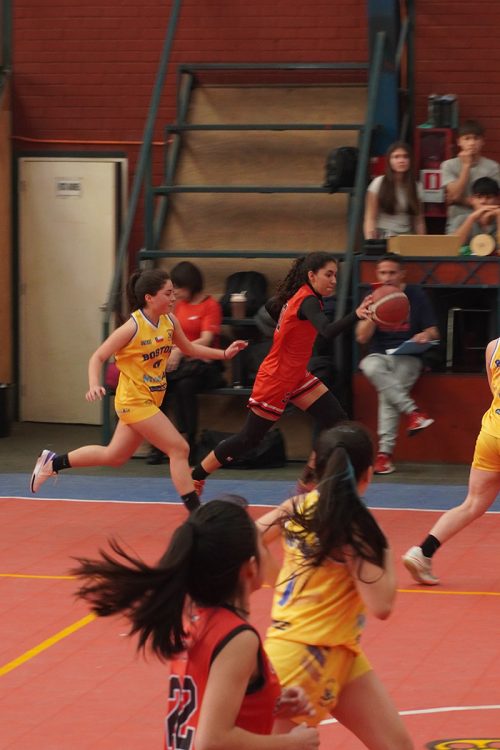 Básquetbol Intermedia Damas – Olimpiadas BostonEduca 2025