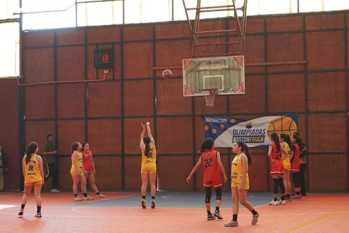 Básquetbol Intermedia Damas – Olimpiadas BostonEduca 2025