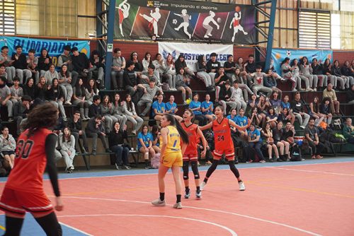Básquetbol Intermedia Damas – Olimpiadas BostonEduca 2025