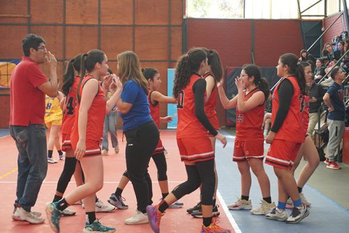 Básquetbol Intermedia Damas – Olimpiadas BostonEduca 2025