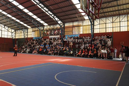 Básquetbol Intermedia Damas – Olimpiadas BostonEduca 2025