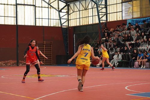 Básquetbol Intermedia Damas – Olimpiadas BostonEduca 2025
