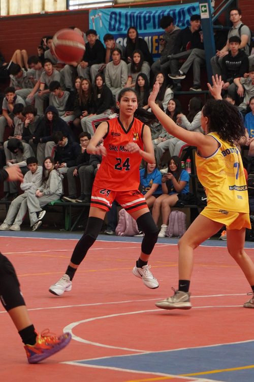 Básquetbol Intermedia Damas – Olimpiadas BostonEduca 2025